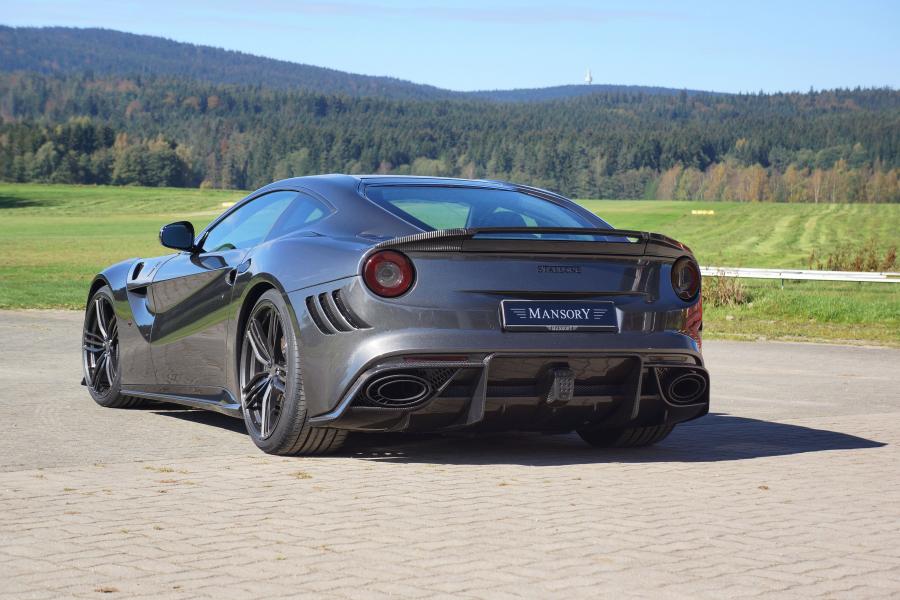  Ferrari F12berlinetta Stallone by Mansory 2013 года  (фото 6 из 24)